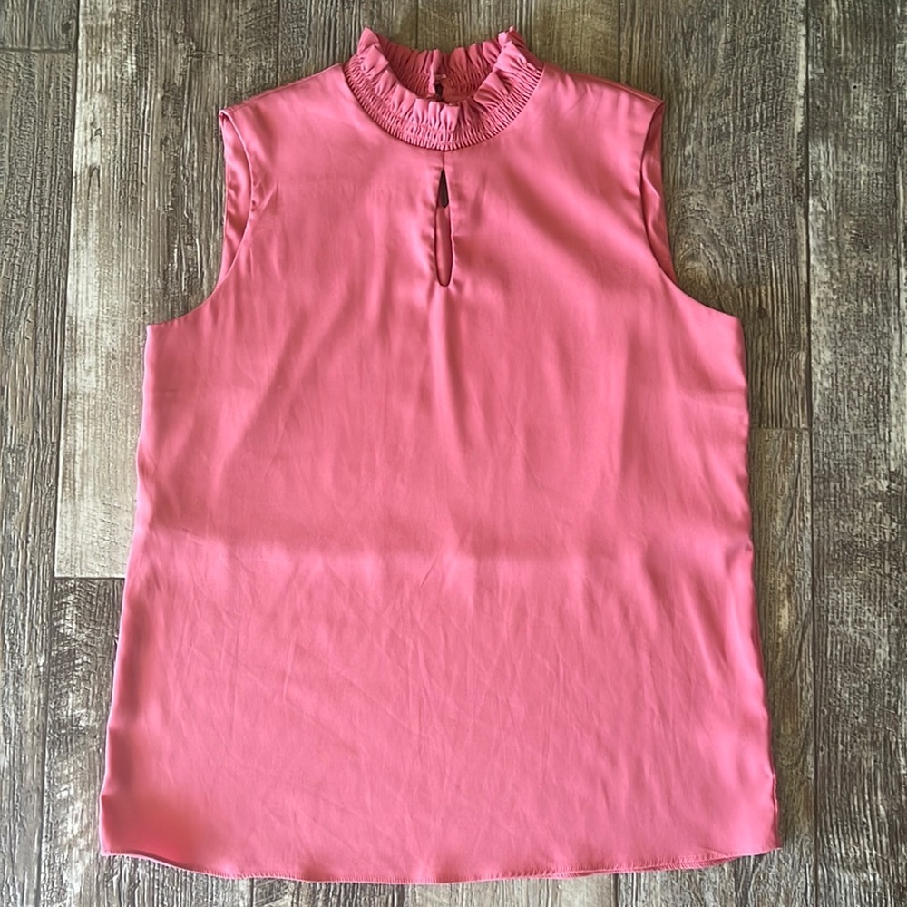 TAHARI BEAUTIFUL WOMEN BLOUSE, SMALL